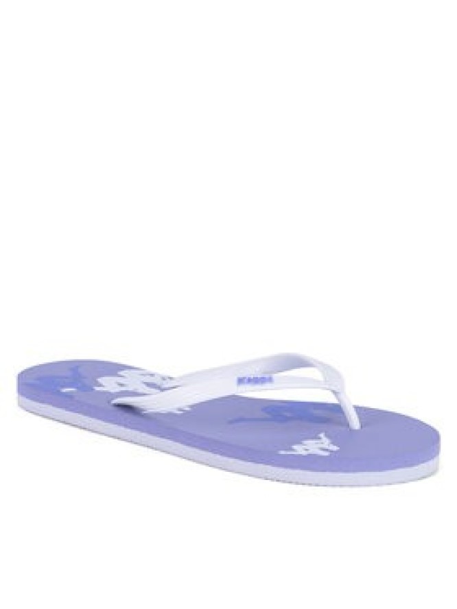 Kappa Japonki 351C24W VIOLET LAVANDA - WHITE - VIOLET LAVANDER Kolorowy