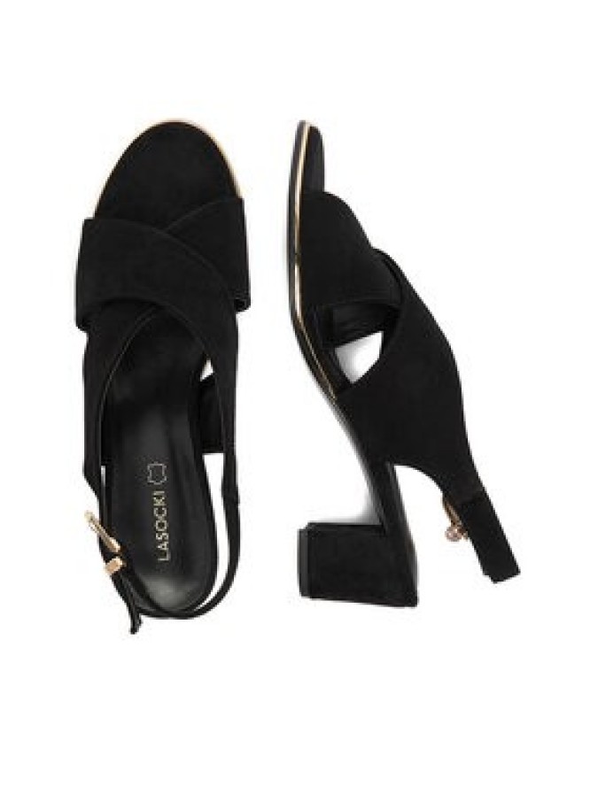 Lasocki Sandały CEO-HY23169-1 Czarny