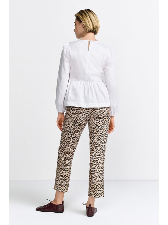 Rich & Royal Bluzka w kolorze białym rozmiar: 34