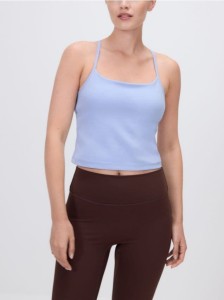 Sportowy top - jasnoniebieski