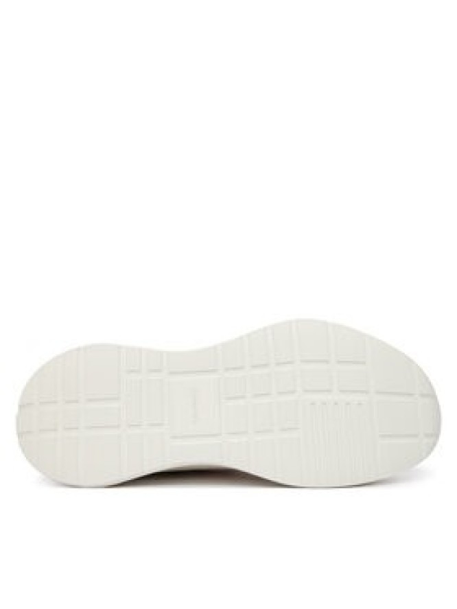 Calvin Klein Sneakersy Light Eva Run Sock Mesh HW0HW03023 Beżowy