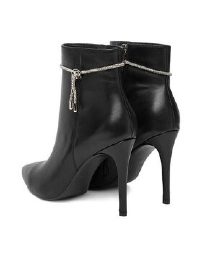 Eva Minge Botki EO-EVA-H1092 Czarny