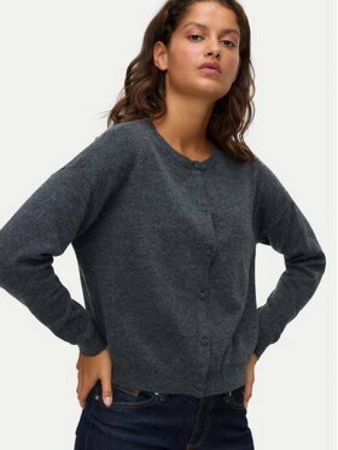 Vero Moda Kardigan Marina 10331831 Szary Regular Fit