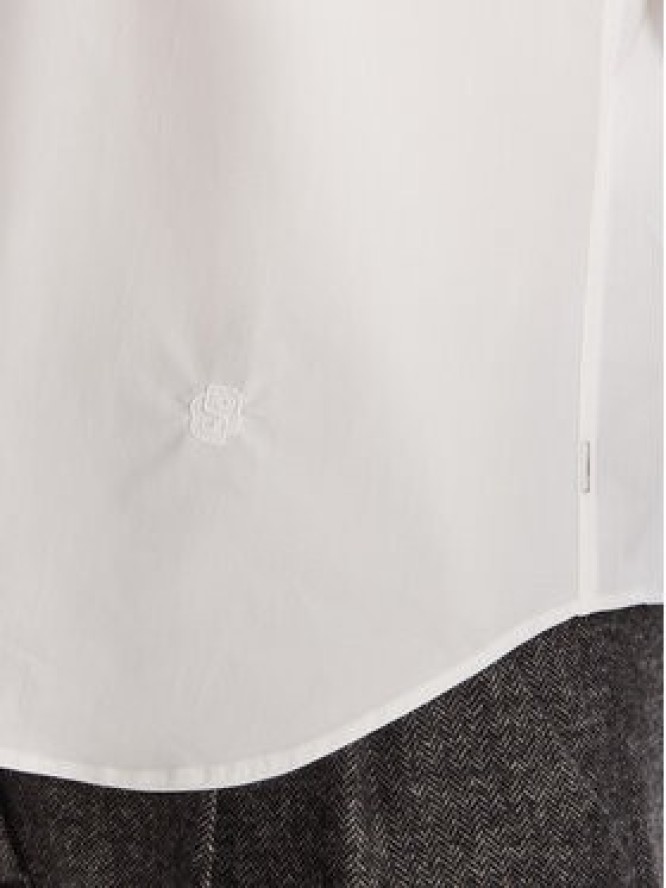 BOSS Koszula Bertyna 50543684 Biały Regular Fit