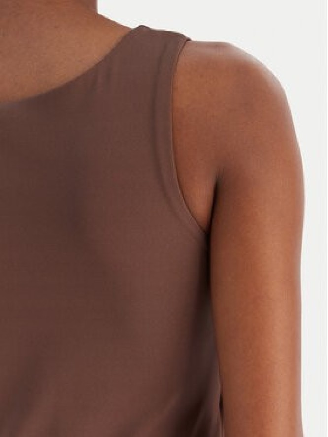 Vero Moda Top Million 10305800 Brązowy Regular Fit