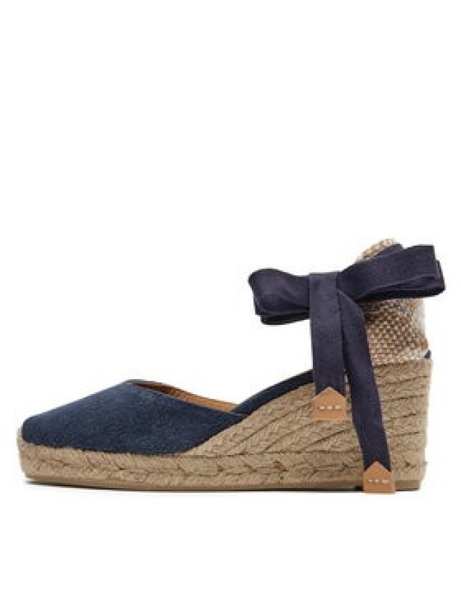 Castañer Espadryle Carina/6/002 021644 Niebieski