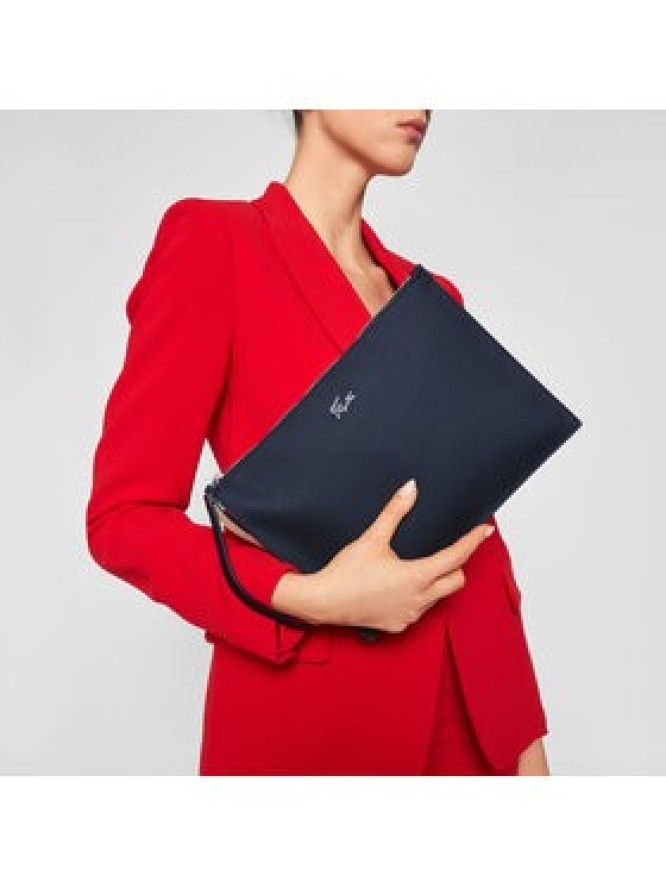 Lacoste Torebka Clutch NF2791AA Czarny