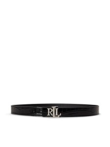 LAUREN RALPH LAUREN Pasek 412P18557001 Czarny