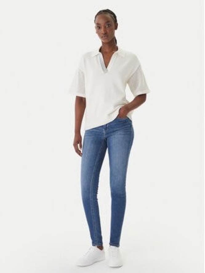 Liu Jo Jeansy UA6013 D0305 Granatowy Slim Fit