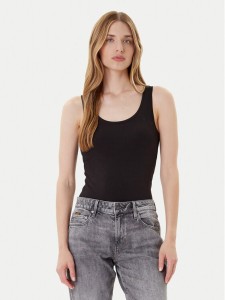 G-Star Raw Top Base D07210-3310 Czarny Slim Fit