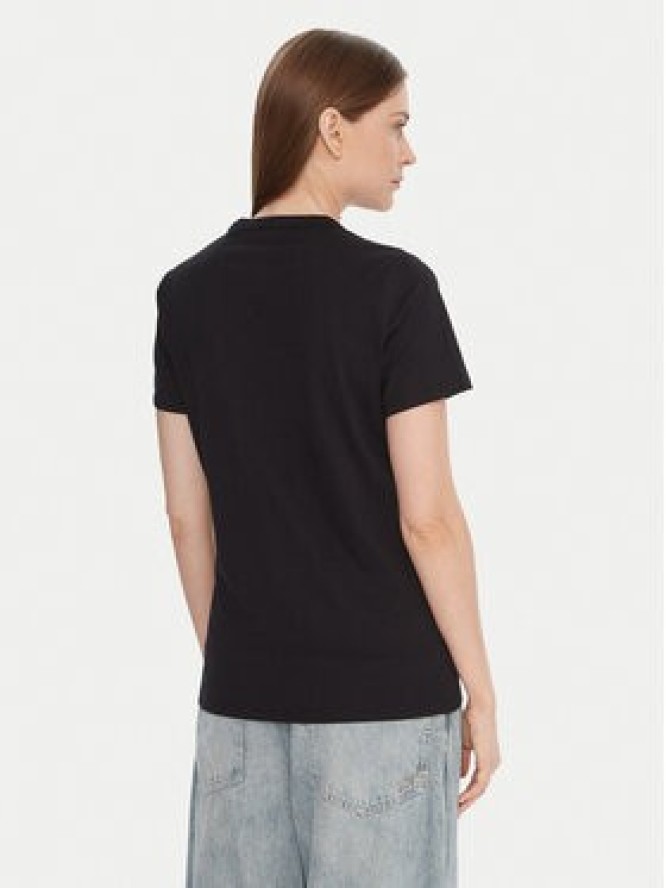 BOSS T-Shirt C_Elogo 50551428 Czarny Slim Fit