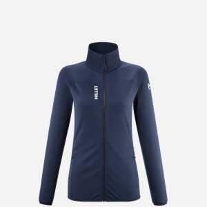Bluza damska termiczna MILLET W Lokka Jkt Iii granatowy
