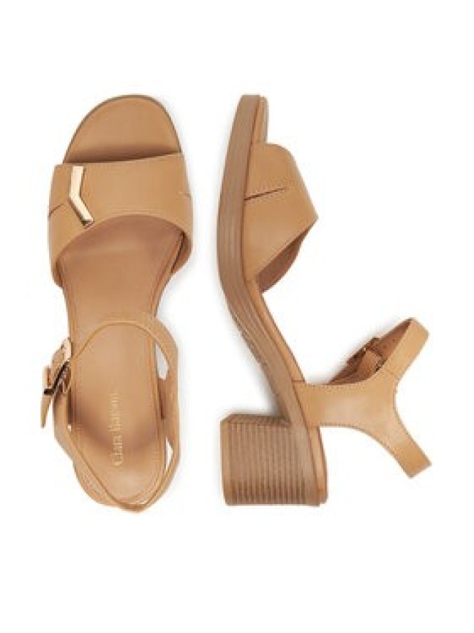 Clara Barson Sandały WS10006-07 Beżowy