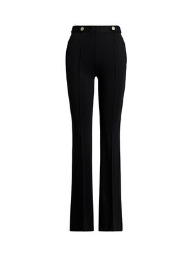 LAUREN RALPH LAUREN Spodnie materiałowe 200971132001 Czarny Bootcut Fit