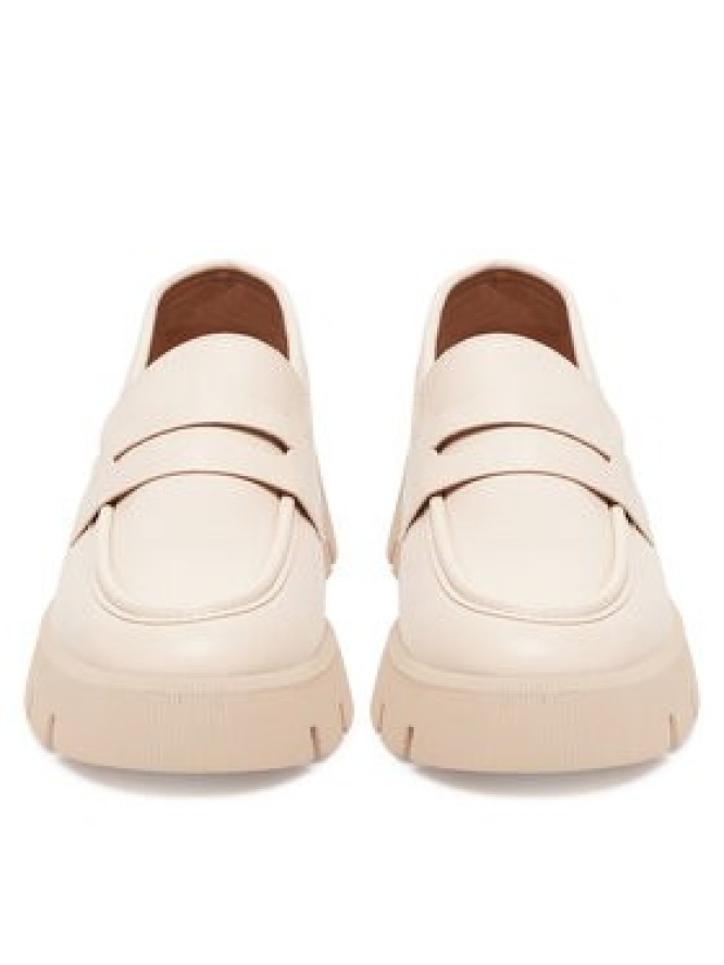 DeeZee Loafersy S-D2 Różowy