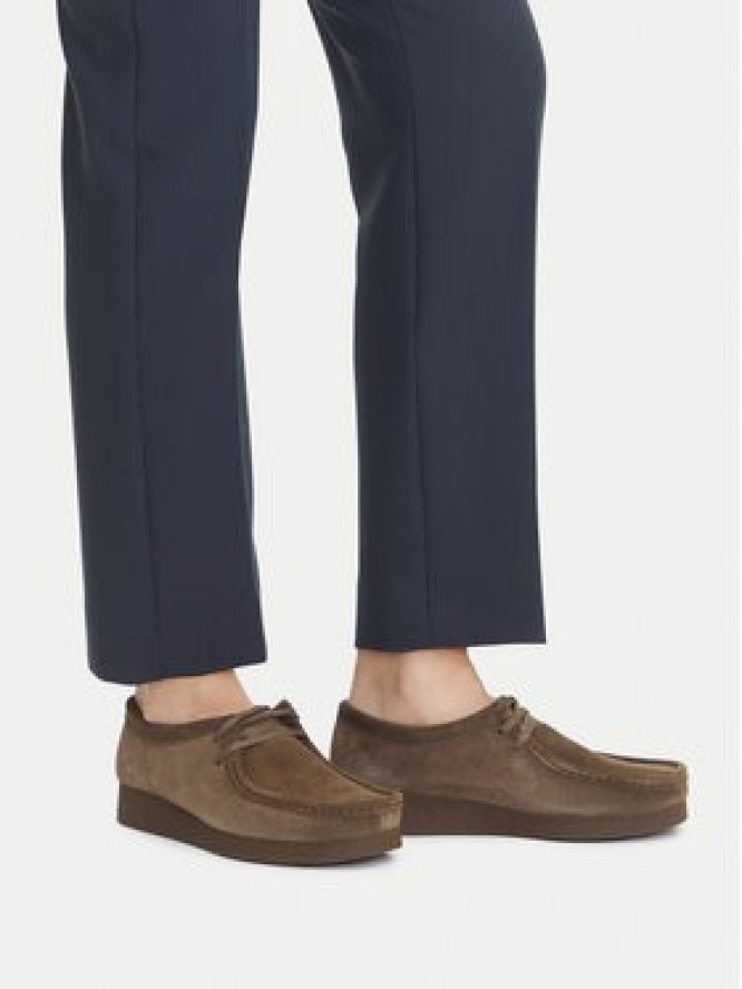 Clarks Półbuty WallabeeEVOSh 26174748 Brązowy