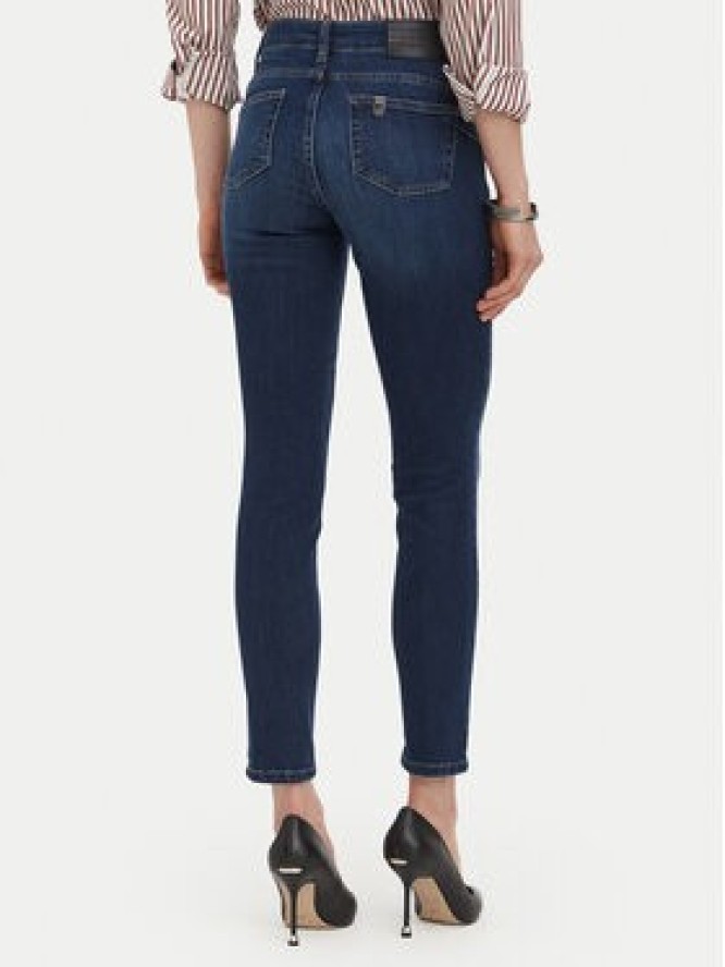 Liu Jo Jeansy UF6013 D0356 Granatowy Skinny Fit