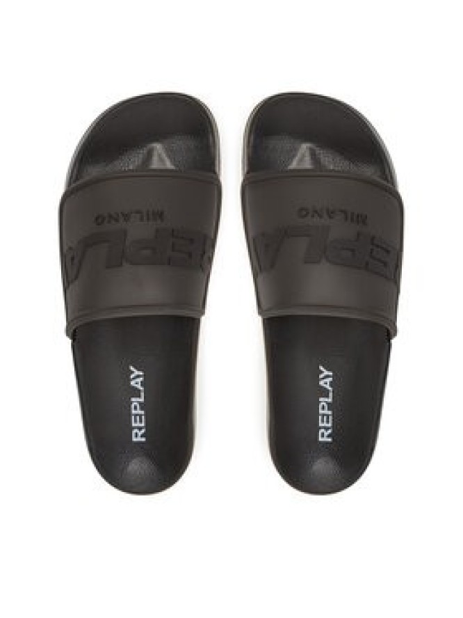 REPLAY Klapki GWF1H .000.C0023S Czarny