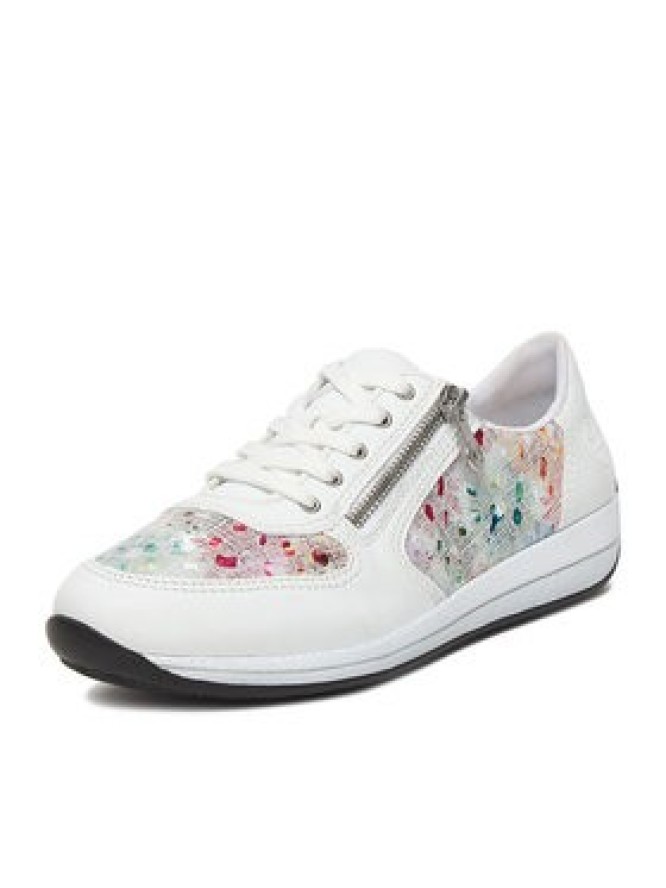 Rieker Sneakersy CEO-N1112-90 Biały