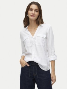 Vero Moda Koszula Linn 10308407 Biały Regular Fit