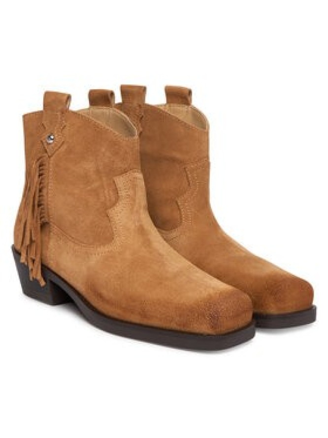 Liu Jo Botki Roxy 04 SA6079 PX002 Brązowy