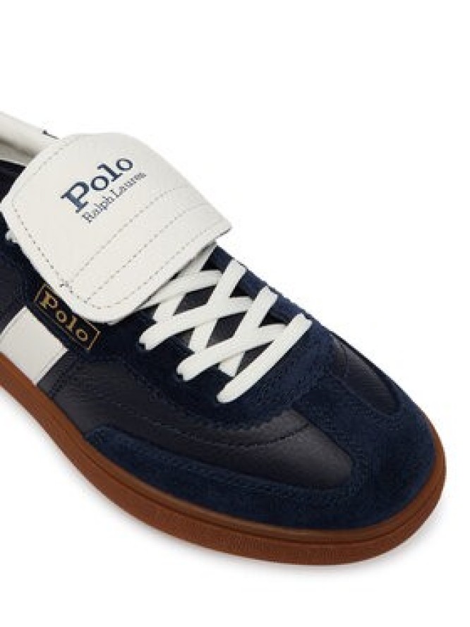 Polo Ralph Lauren Sneakersy Bedford Ft 804P16347001 Granatowy