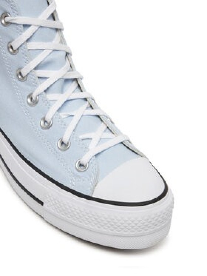 Converse Trampki Chuck Taylor All Star Lift Platform A10644C Błękitny