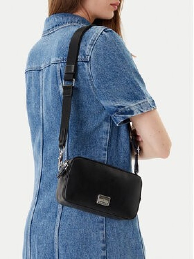 Tommy Jeans Torebka Tjw American Cool Camera Bag AW0AW17570 Czarny