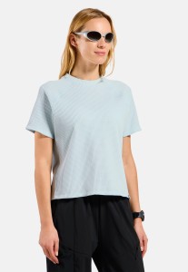 Koszulka z krótkim rękawem damska ODLO T-shirt crew neck s/s CUBIC