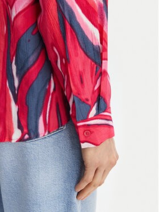 Vero Moda Koszula Vera 10338761 Różowy Regular Fit