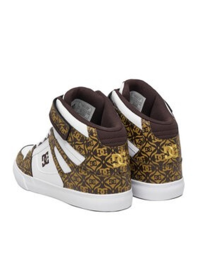 DC Shoes Sneakersy EO-PURE HIGH-TOP SE EV SN DC01796210 Biały