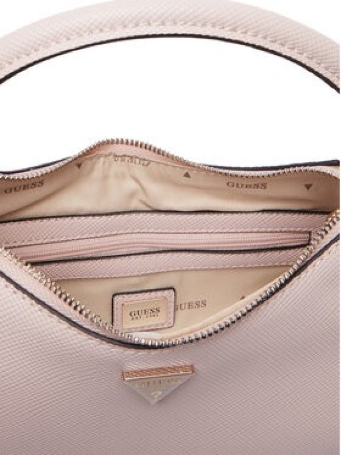 Guess Torebka Gilda Mini HWZG97 47730 Różowy jasny