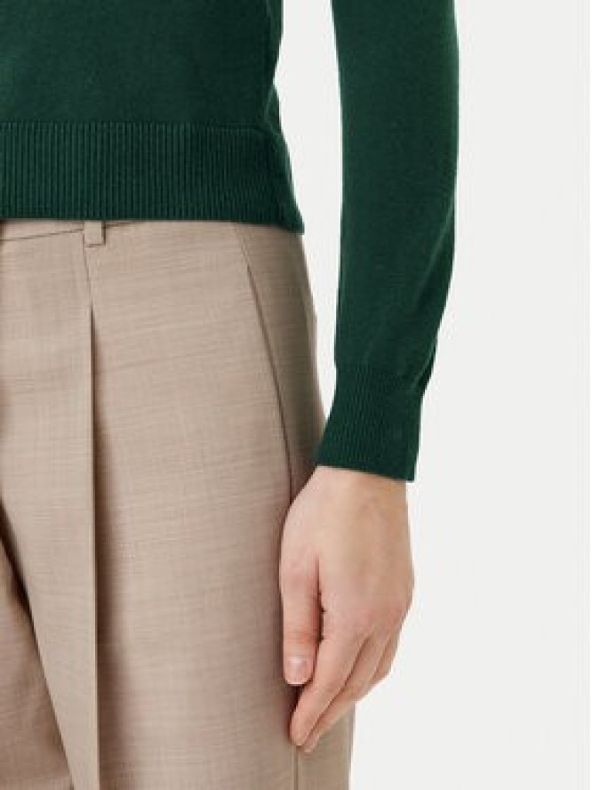 Motivi Sweter M6706001041N Zielony Regular Fit