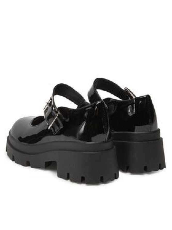 DeeZee Półbuty 8-3-A Czarny