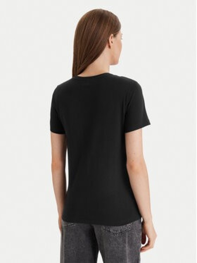 Calvin Klein Underwear Komplet t-shirtów LV00QS7485 Czarny Regular Fit