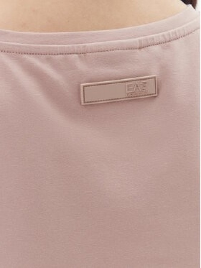 EA7 Emporio Armani Sukienka codzienna 7W000180 AF12484 U4079 Różowy Regular Fit