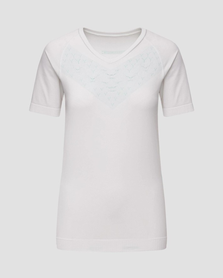Koszulka biegowa damska X-Bionic Twyce Run Shirt SS White