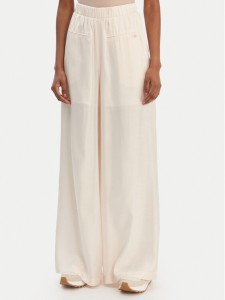 Liu Jo Sport Spodnie materiałowe TA6005 T322A Beżowy Relaxed Fit