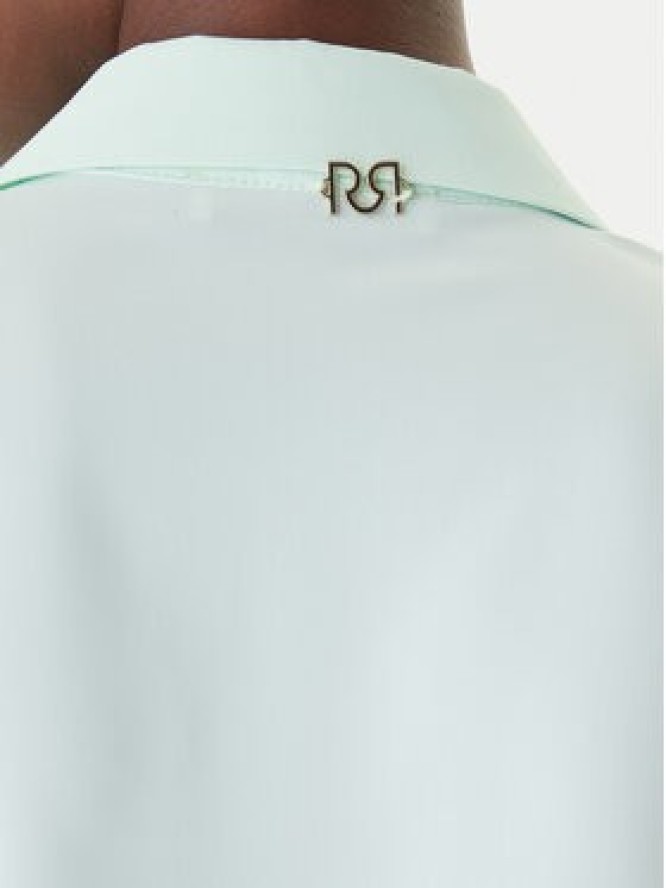 Rinascimento Koszula CFC0127447003 Zielony Regular Fit