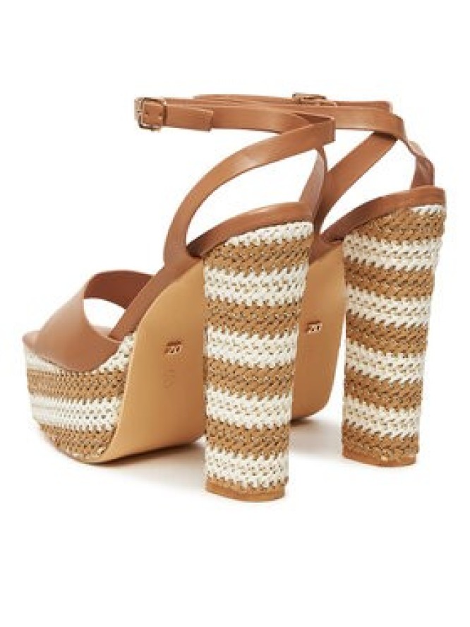 DeeZee Sandały LB9110-1 Brązowy