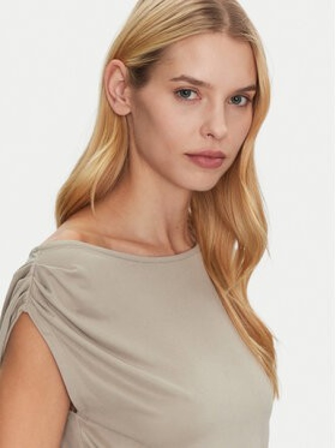 Guess Kombinezon W5GD89 KCTB0 Beżowy Regular Fit