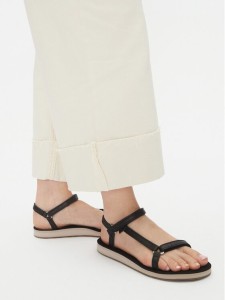 Teva Sandały Original Universal Slim 1151031 Czarny