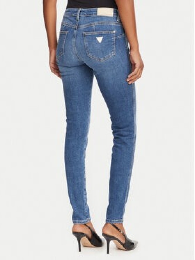 Guess Jeansy W6YAJ2 D1583 Niebieski Shaping Fit