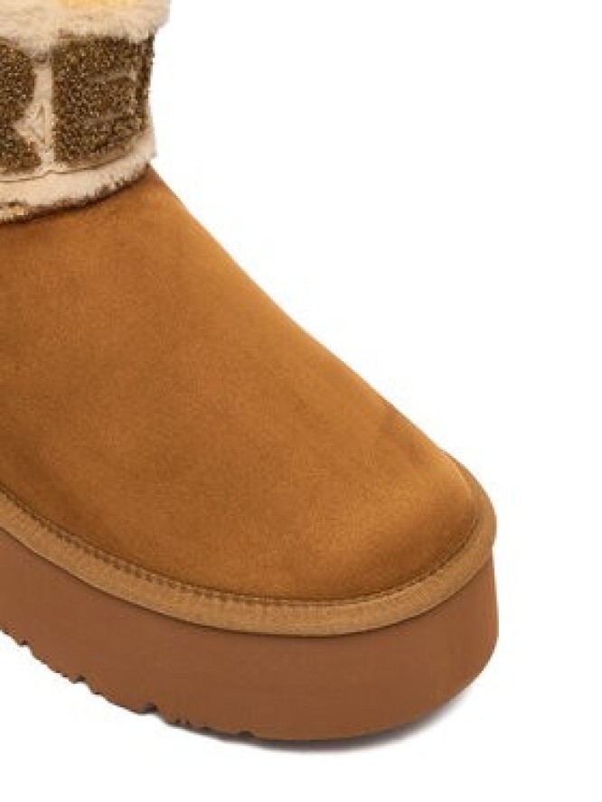 REPLAY Śniegowce GWF5A.000.C0009T Brązowy