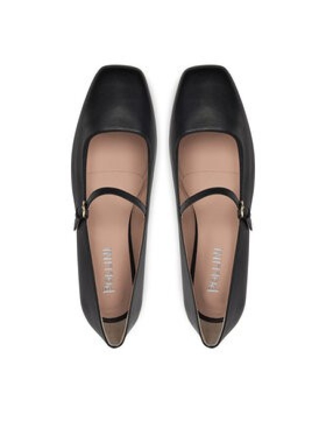 Pollini Baleriny SA11051C1MTE0000 Czarny