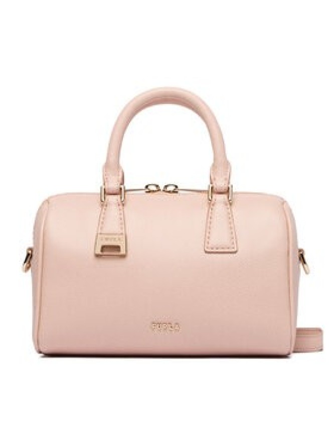 Furla Torebka A Olivia Mini Boston WE00933 A.0023 4655S Różowy