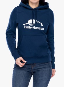Bluza z kapturem damska Helly Hansen Nord Graphic Pullover Hoodie