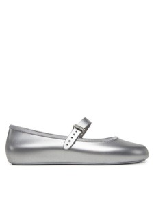 Melissa Baleriny Melissa Soft Ballerina Ad M 35785 Srebrny