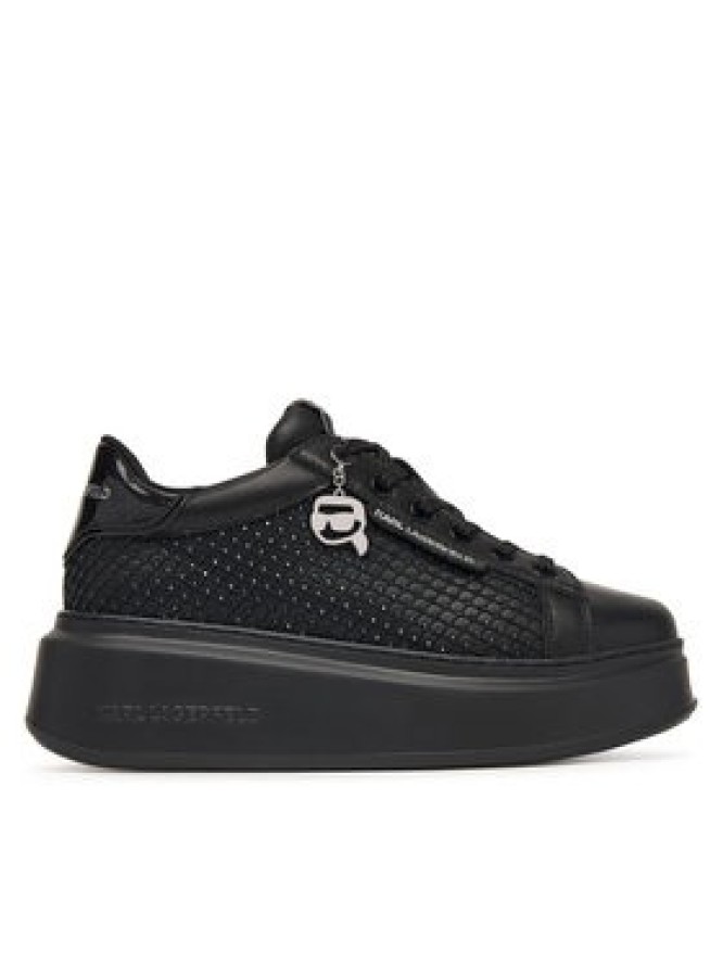 KARL LAGERFELD Sneakersy KL63577N Czarny