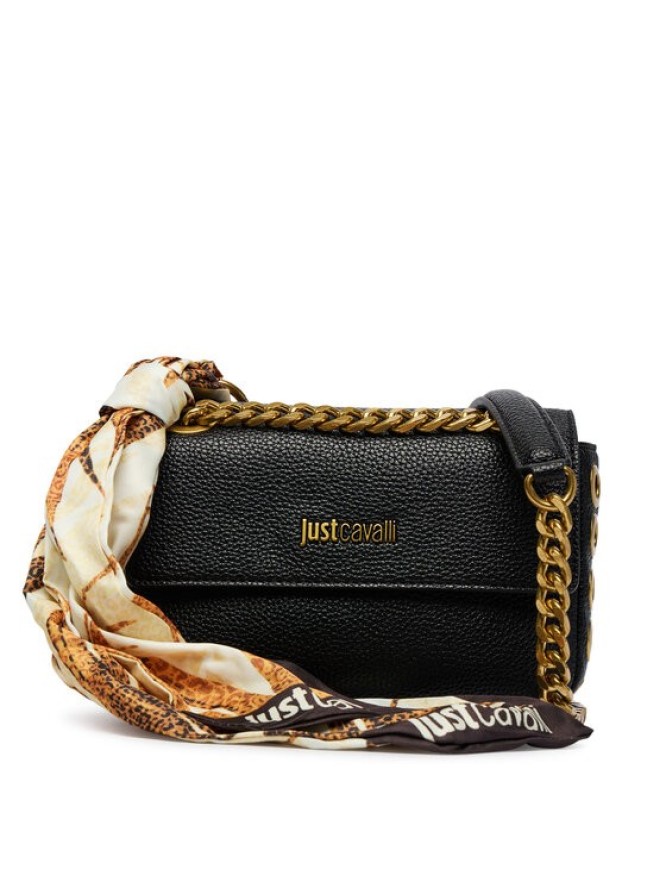 Just Cavalli Torebka 80RA4BF5 ZSB81 Czarny